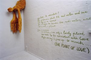 LA PLANTA DEL AMOR VII. Instalación en la Universidad Saint Martins, Londres, 1998 thumb