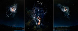 EUFONÍA de la Constelación de GÉMINIS. Fotografía digital nocturna y acuática. Configuración y retoque digitales thumb