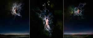 EUFONÍA de la Constelación de LEO. Fotografía digital nocturna y acuática. Configuración y retoque digitales thumb