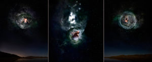 EUFONÍA de la Constelación de LIBRA. Fotografía digital nocturna y acuática. Configuración y retoque digitales thumb