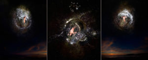 EUFONÍA de la Constelación de SAGITARIO. Fotografía digital nocturna y acuática. Configuración y retoque digitales thumb
