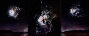 EUFONÍA de la Constelación de ARIES. Fotografía digital nocturna y acuática. Configuración y retoque digitales thumb