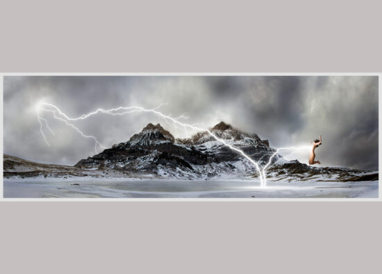 SINAPSIS serie invierno IX, 2015<span> - </span>mediana